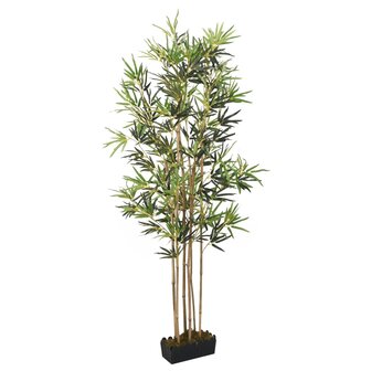 Kunstplant bamboe 368 bladeren 80 cm groen 1