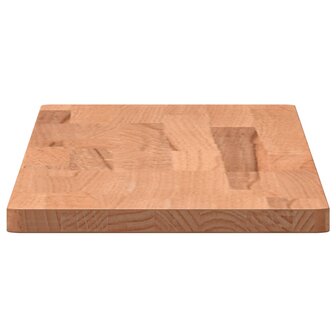 Wandschap 80x20x1,5 cm massief beukenhout 5