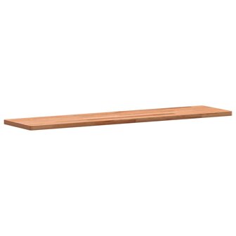 Wandschap 80x20x1,5 cm massief beukenhout 7