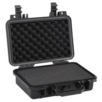 Flightcase draagbaar 30x22x10 cm PP zwart 3