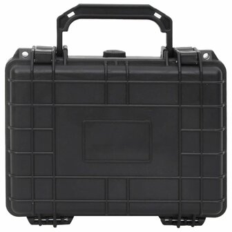 Flightcase draagbaar 24x19x11 cm PP zwart 5