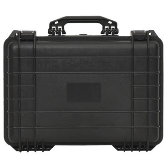 Flightcase draagbaar 47x36x18 cm PP zwart 5