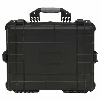 Flightcase draagbaar 55x43x21 cm PP zwart 5