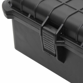 Flightcase draagbaar 52x40x19 cm PP zwart 6