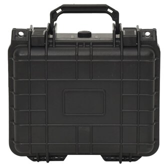 Flightcase draagbaar 27x25x18 cm PP zwart 5