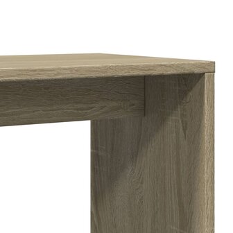 Bijzettafels 2 st 50x30x50 cm bewerkt hout sonoma eikenkleurig 9