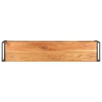 Tv-meubel 150x30x40 cm massief acaciahout 3