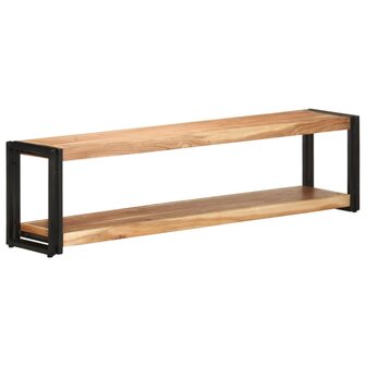 Tv-meubel 150x30x40 cm massief acaciahout 1