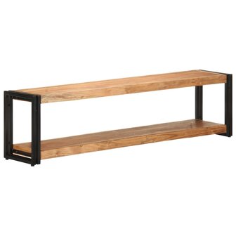 Tv-meubel 150x30x40 cm massief acaciahout 8