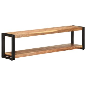 Tv-meubel 150x30x40 cm massief acaciahout 11