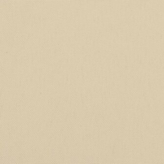 Ligbedkussen 186x58x3 cm oxford stof beige 9