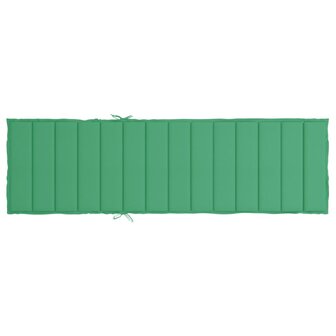 Ligbedkussen 200x70x3 cm oxford stof groen 5