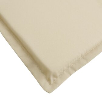 Ligbedkussen 180x60x3 cm oxford stof beige 6