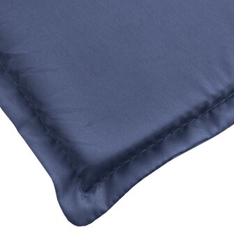 Ligbedkussen oxford stof marineblauw 6