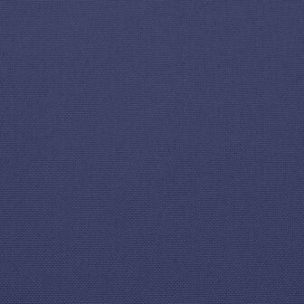 Ligbedkussen oxford stof marineblauw 8