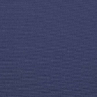 Ligbedkussen oxford stof marineblauw 8