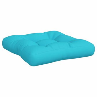 Palletkussens 2 st oxford stof turquoise 6