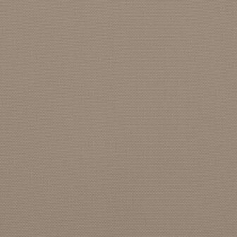 Palletkussen 50x50x12 cm stof taupe 9