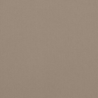 Tuinbankkussen 150x50x7 cm oxford stof taupe 6