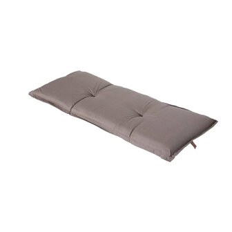 Madison Bankkussen Basic 120x48 cm taupe 1