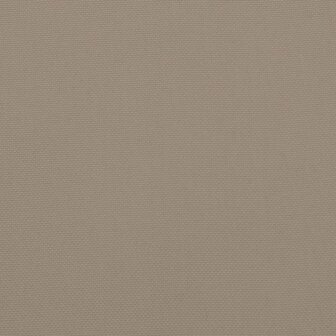 Stoelkussens 2 st 40x40x7 cm oxford stof taupe 7