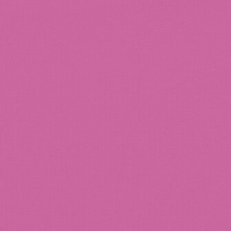 Stoelkussens 6 st 50x50x7 cm oxford stof roze 7