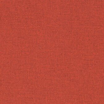 Stoelkussens 2 st hoge rug 120x50x4 cm stof gem&ecirc;leerd rood 9