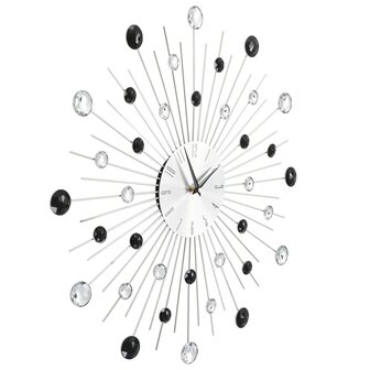 Wandklok met quartz-mechanisme 50 cm modern ontwerp 3