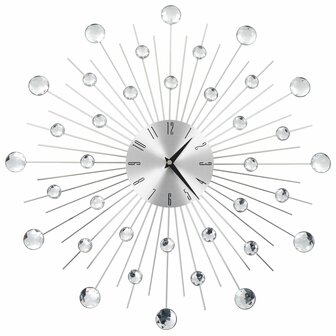 Wandklok met quartz-mechanisme 50 cm modern ontwerp 1