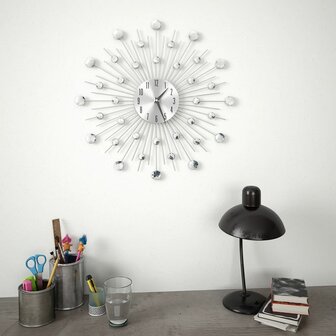 Wandklok met quartz-mechanisme 50 cm modern ontwerp 2