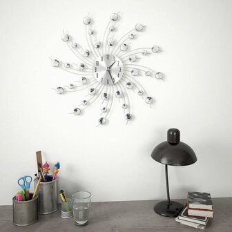 Wandklok met quartz-mechanisme 50 cm modern ontwerp 2