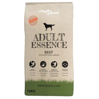 Premium hondenvoer droog Adult Essence Beef 15 kg 2