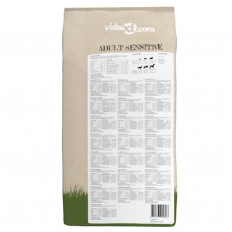 Premium hondenvoer droog Adult Sensitive Lamb &amp; Rice 15kg 4