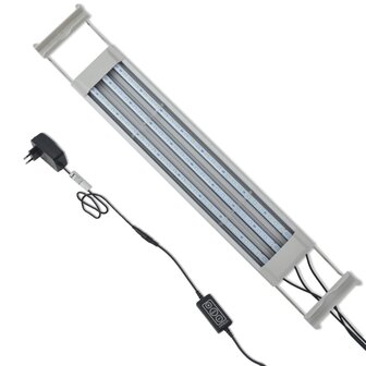 Aquariumlamp LED IP67 50-60 cm aluminium 8