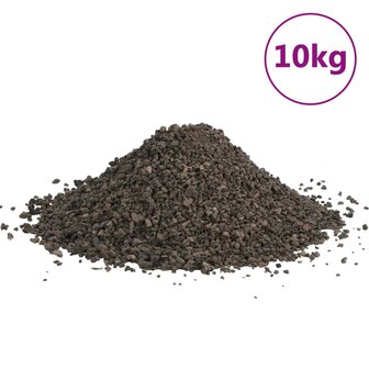 Basaltgrind 10 kg 3-5 mm zwart 2