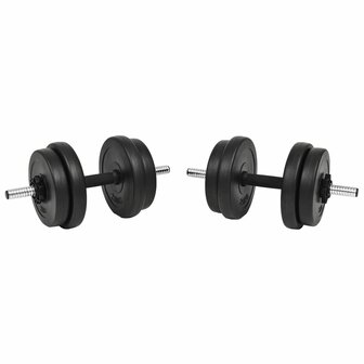 Halterset 20 kg 14-delig 3