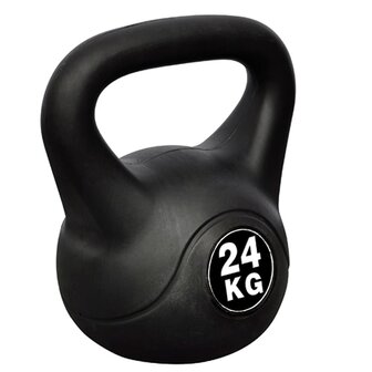 Kettlebell met kunststof mantel 24kg 1