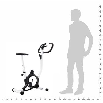 Hometrainer met bandweerstand zwart 11