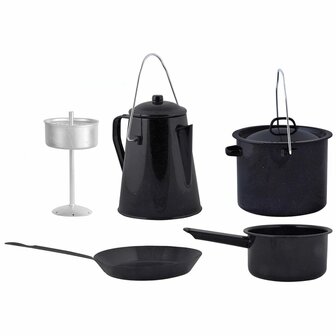 Esschert Design Kampvuur kook set 4-delig FF215 1