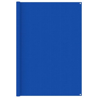 Tenttapijt 200x400 cm HDPE blauw 1