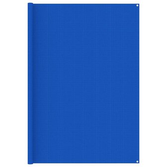 Tenttapijt 250x450 cm blauw 1