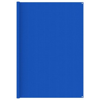 Tenttapijt 250x550 cm blauw 1