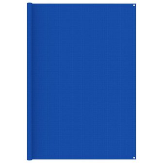 Tenttapijt 250x600 cm HDPE blauw 1