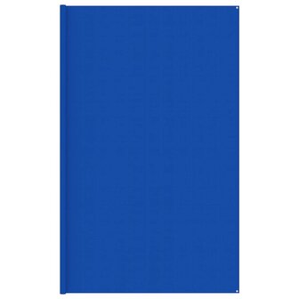 Tenttapijt 400x500 cm HDPE blauw 1