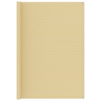 Tenttapijt 200x200 cm beige 1