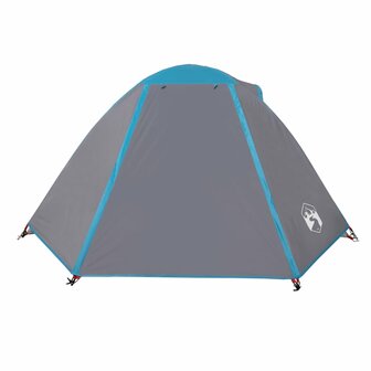 Koepeltent 2-persoons waterdicht blauw 6