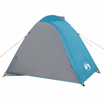 Koepeltent 3-persoons waterdicht blauw 6