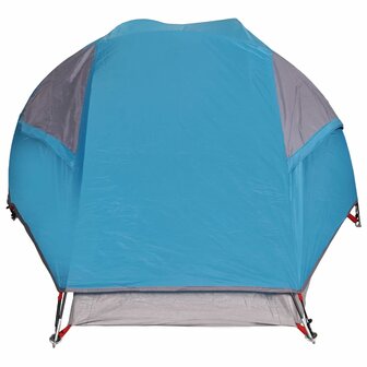 Koepeltent 1-persoons waterdicht blauw 8