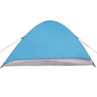 Koepeltent 2-persoons waterdicht blauw 9