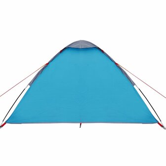 Koepeltent 2-persoons waterdicht blauw 9